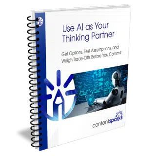 Use AI as Your Thinking Partner PLR Course