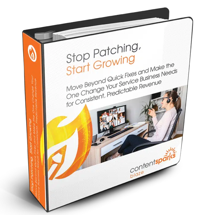 Stop Patching, Start Growing - PLR Workshop 1 Stop Patching, Start Growing (PLR Workshop)