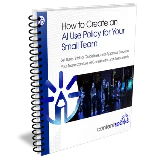 How to Create an AI Use Policy for Your Small Team – PLR Workshop