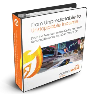 From Unpredictable to Unstoppable Income – PLR Workshop